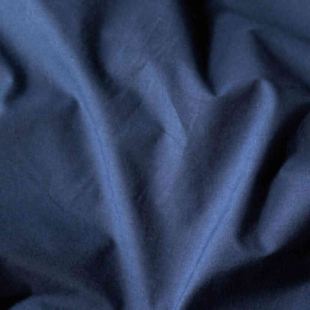Housse de couette en percale biologique (Marine) - Housse de couette Literie & Déco et moi - Literie-Déco et moi 