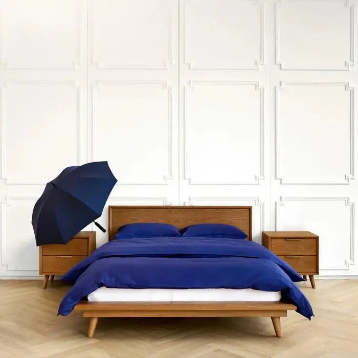 Housse de couette en percale de coton BALEINE - Literie - Déco et moi