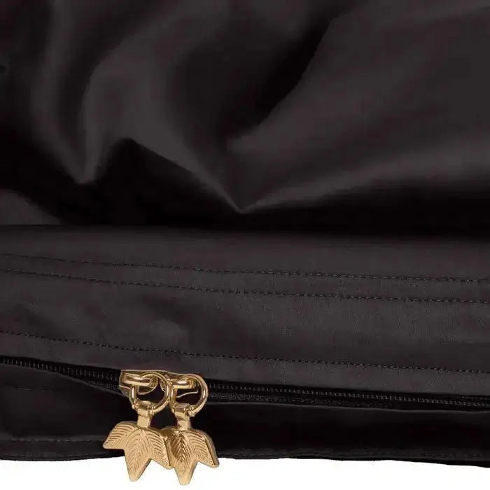 Housse de couette en percale de coton OURS NOIR - Literie - Déco et moi