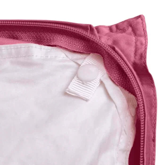 Housse de couette en percale de coton ROSE TRÉMIERE - Literie - Déco et moi