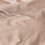 Housse de couette en velours cotelé COFFEE ( taupe ) - Par Brunelli - Literie - Déco et moi