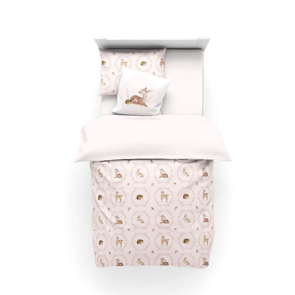 ( Fait au Québec) Ensemble housse de couette - Élégance naturelle - housses de couette enfants Atelier la Fée - Literie-Déco et moi 