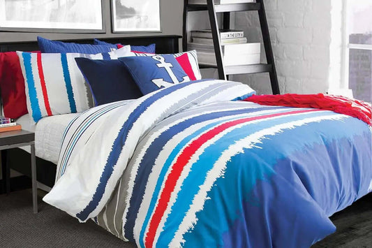 Housse de couette FINLEY ( RÉVERSIBLE ) - Housse de couette rjs trading - $139.95! Literie-Déco et moi 