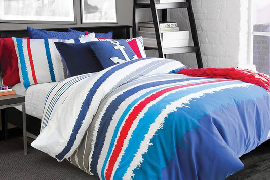 Housse de couette FINLEY ( RÉVERSIBLE ) - Literie - Déco et moi