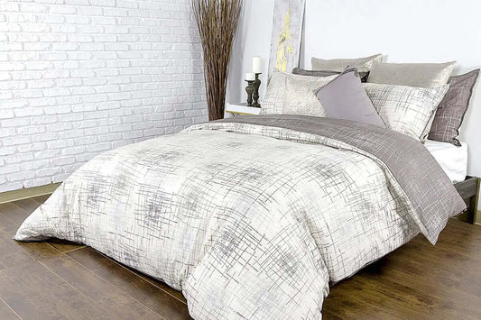 Housse de couette FLETCHER ( Réversible) - Literie - Déco et moi