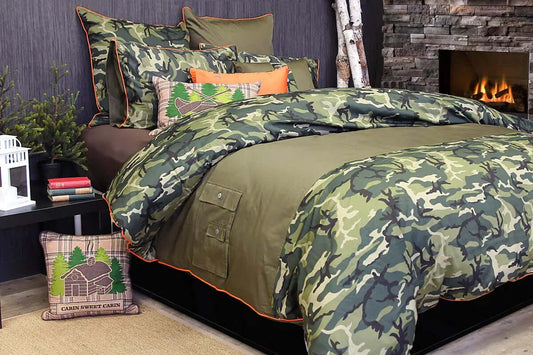 Housse de couette GLENROY - Literie - Déco et moi