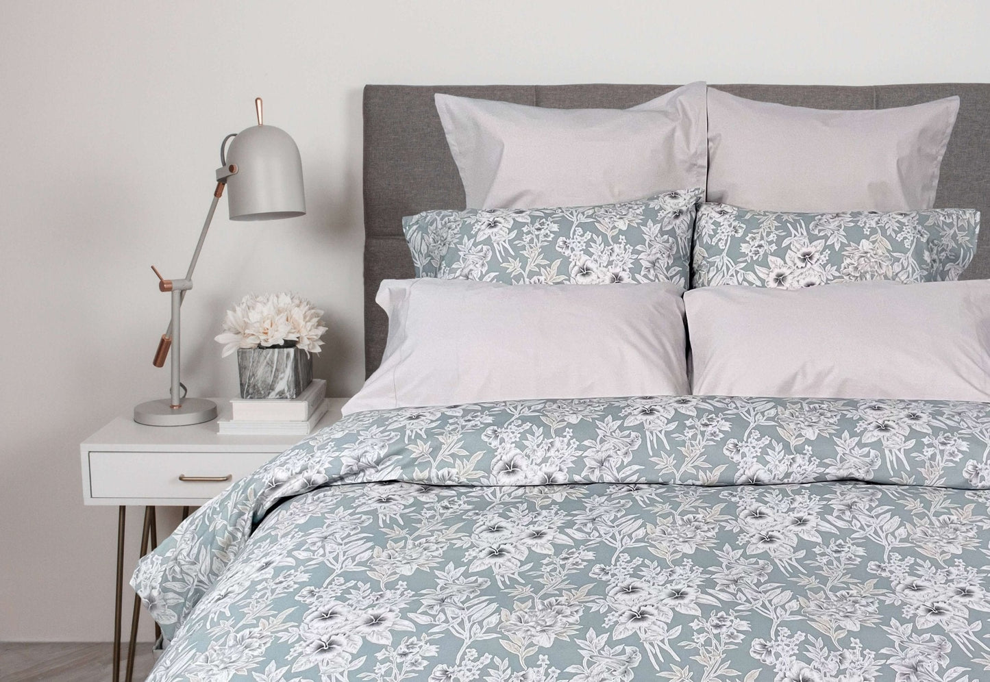 Housse de couette GLORIA ( Fait au Canada ) - Literie - Déco et moi