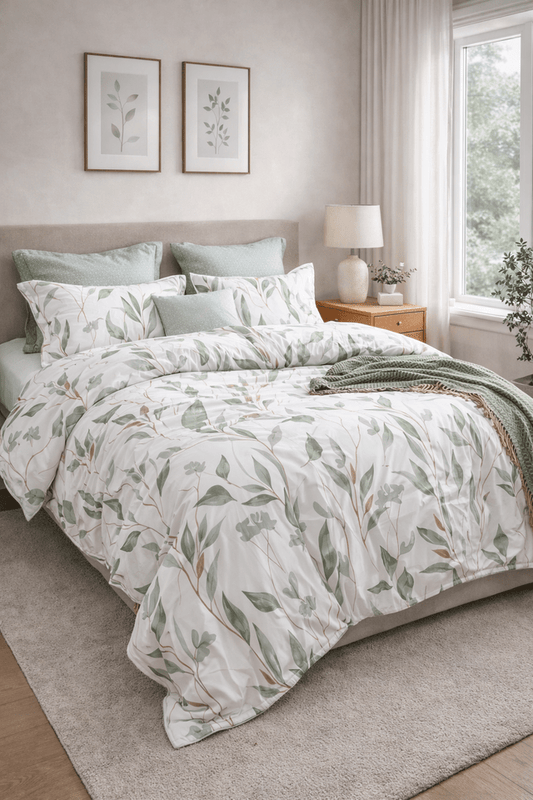 Housse de couette HAILEY - Housse de couette Livia - $159.99! Literie-Déco et moi 