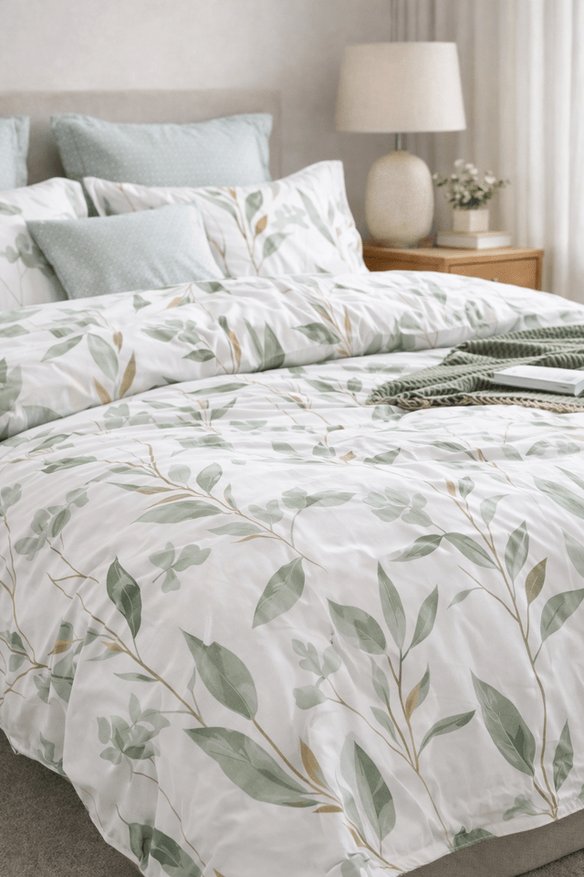 Housse de couette HAILEY - Housse de couette Livia - Literie-Déco et moi 