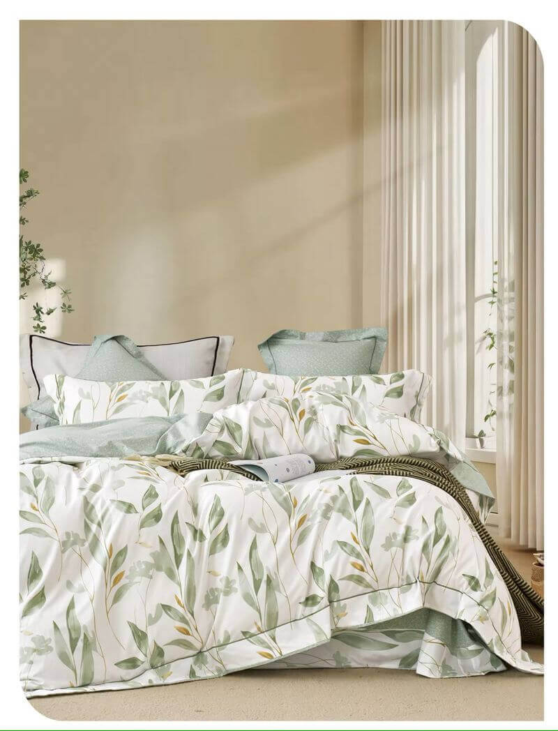 Housse de couette HAILEY - Housse de couette Livia - Literie-Déco et moi 