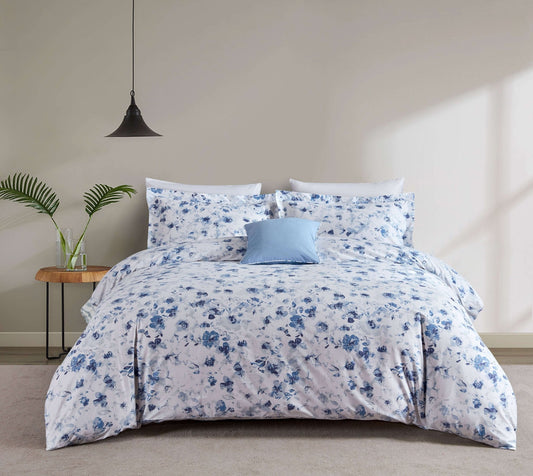 Ensemble de housse de couette HANNAH (4 pièces ) Housse de couette  ,disponible chez Literie-Déco et moi 