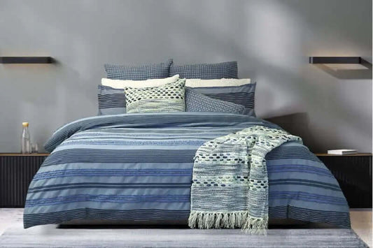 Housse de couette HEBDEN - Housse de couette rjs trading - $44.99! Literie-Déco et moi 