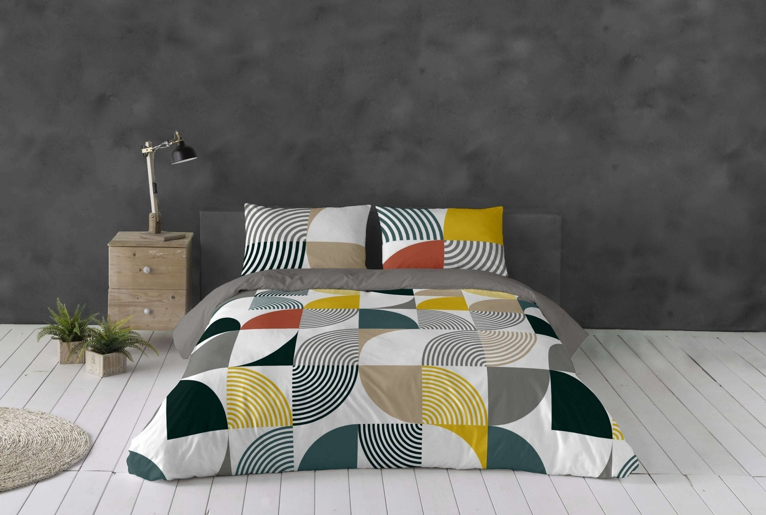 Housse de couette HELSINKI - Literie - Déco et moi