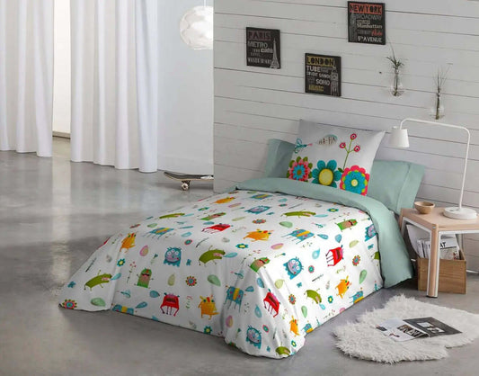 Housse de couette HIBOO - Housse de couette enfant gouchee - $139.95! Literie-Déco et moi 