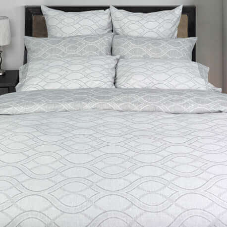 Housse de couette INFINITY ( Fait au Canada ) - Housse de couette Cuddle Down - $309.95! Literie-Déco et moi 