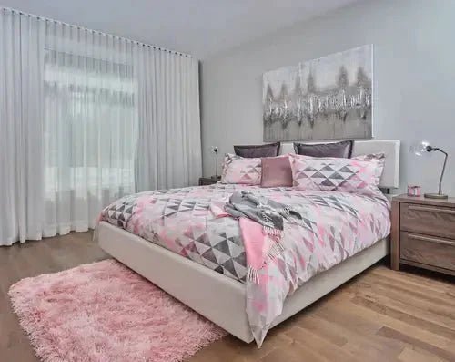 Housse de couette ISO ROSE - Literie - Déco et moi