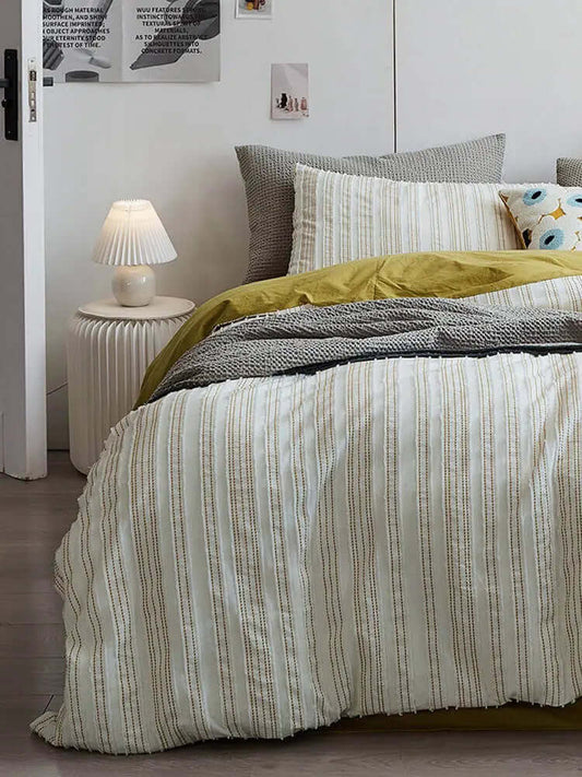 Housse de couette JADE - Housse de couette Livia - $279.99! Literie-Déco et moi 