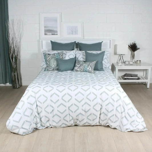 Housse de couette JADE - Housse de couette Accent mode - $51.99! Literie-Déco et moi 