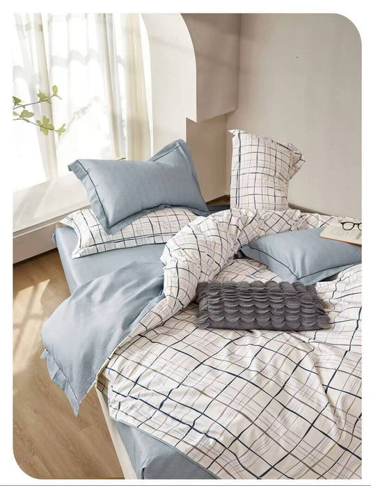 Housse de couette JAMES - Literie - Déco et moi