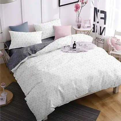 Housse de couette JAZLIN - Housse de couette Livia - $139.95! Literie-Déco et moi 
