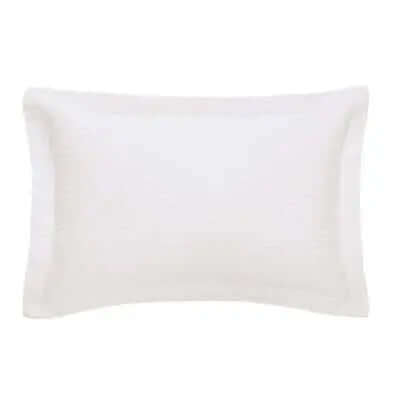 Housse de couette jersey blanc RUSTIC- Par Brunelli - Housse de couette Brunelli - Literie-Déco et moi 