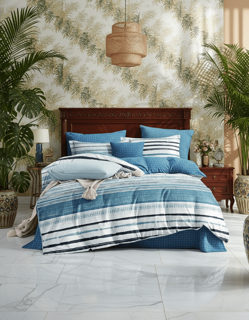 Housse de couette JOEL - Housse de couette Livia - $139.95! Literie-Déco et moi 