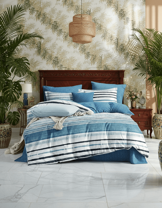Housse de couette JOEL - Housse de couette Livia - $139.95! Literie-Déco et moi 