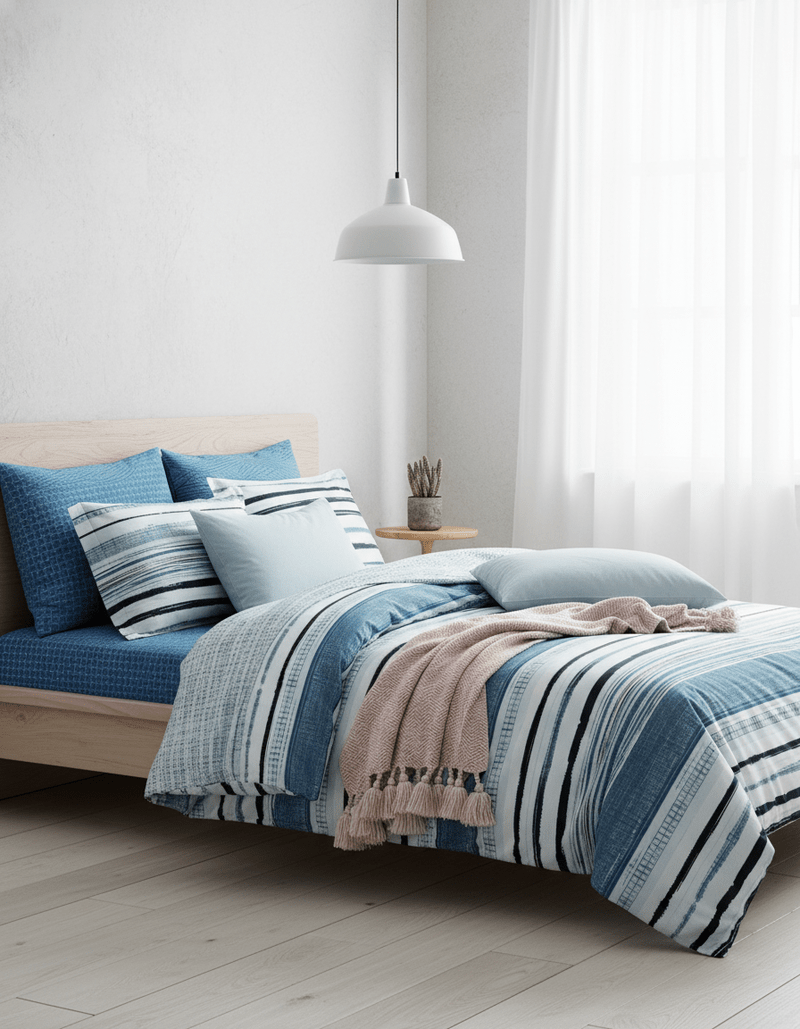 Housse de couette JOEL - Housse de couette Livia - $139.95! Literie-Déco et moi 