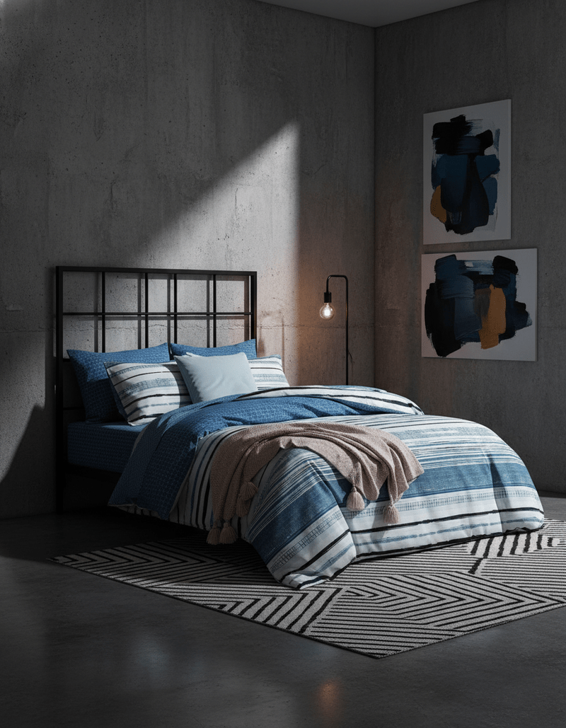 Housse de couette JOEL - Housse de couette Livia - $139.95! Literie-Déco et moi 