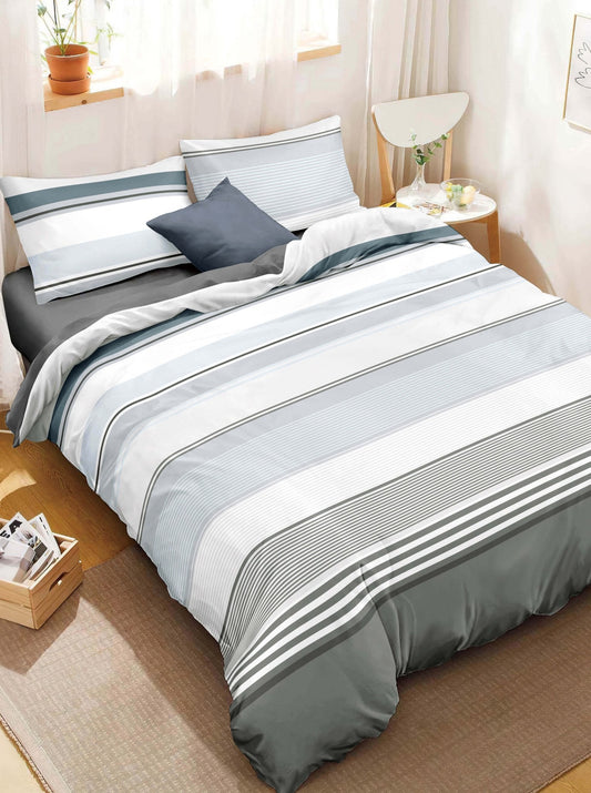 Housse de couette JUSTIN - Literie - Déco et moi