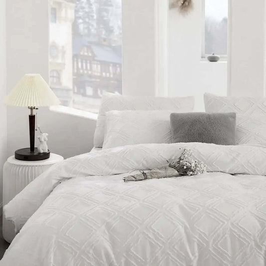 Housse de couette KATE - Housse de couette Livia - $159.95! Literie-Déco et moi