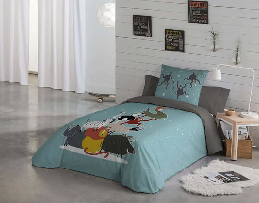 Housse de couette KEI - Housse de couette enfant gouchee - $139.95! Literie-Déco et moi 
