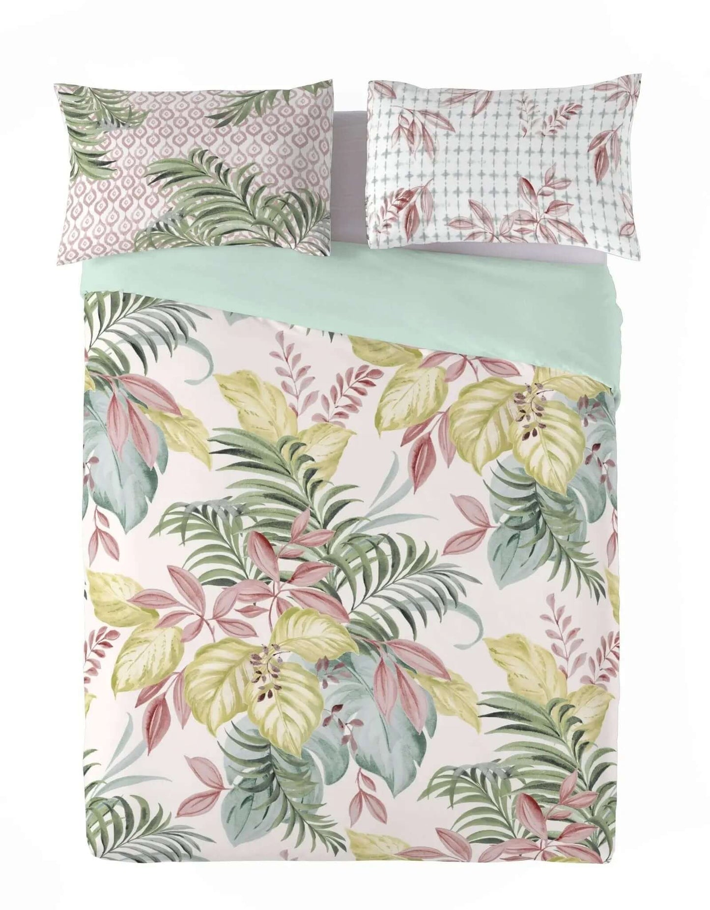 Housse de couette LAGUNA - Housse de couette gouchee - Literie-Déco et moi 