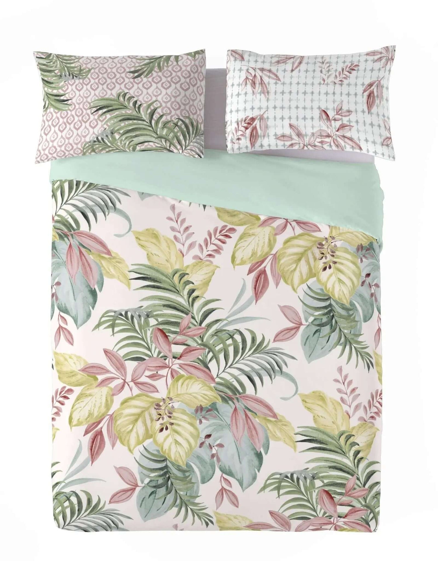 Housse de couette LAGUNA - Housse de couette gouchee - Literie-Déco et moi 