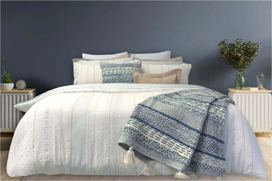 Housse de couette LAGUNA - Housse de couette rjs trading - $44.99! Literie-Déco et moi 