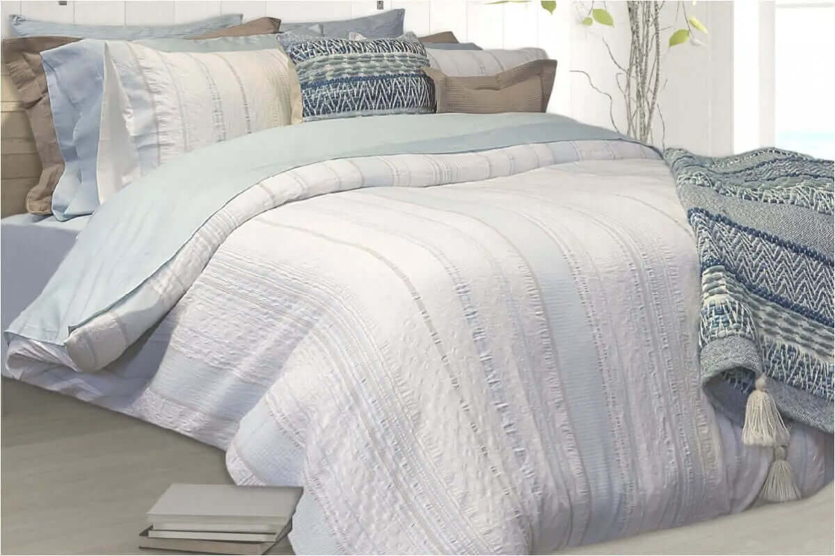 Housse de couette LAGUNA - Housse de couette rjs trading - $44.99! Literie-Déco et moi 