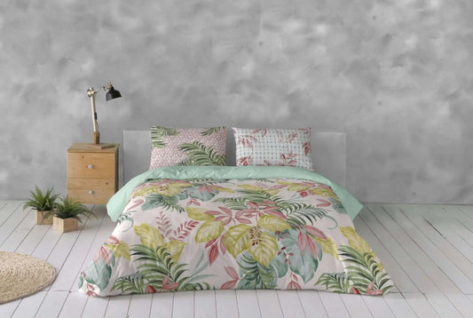 Housse de couette LAGUNA - Housse de couette gouchee - $199.95! Literie-Déco et moi 