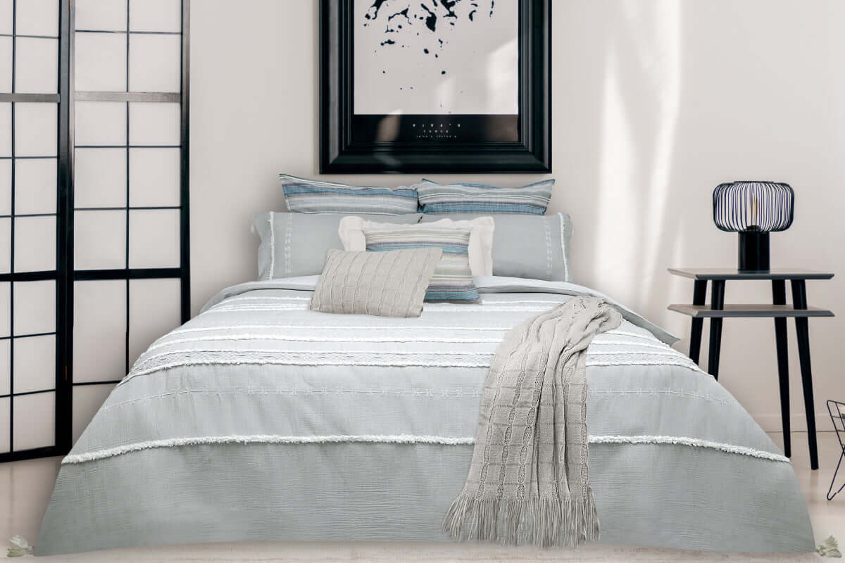 Housse de couette LASCAU - Literie - Déco et moi