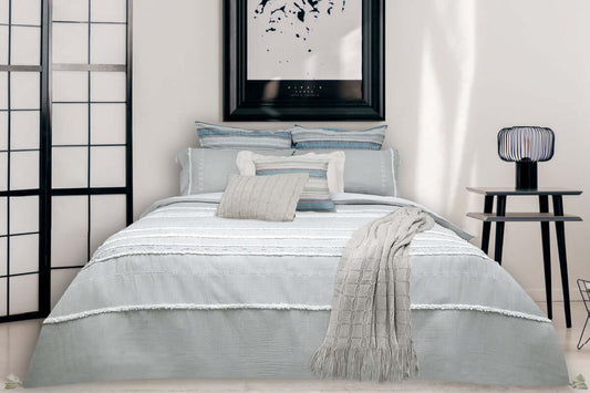 Housse de couette LASCAU - Literie - Déco et moi