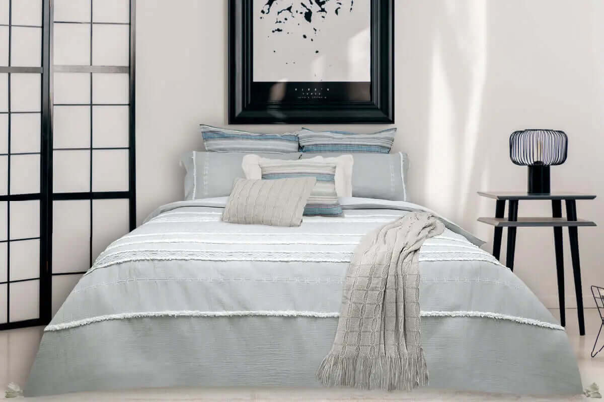 Housse de couette LASCAU : le must-have pour votre literie - Housse de couette rjs trading - Literie-Déco et moi 
