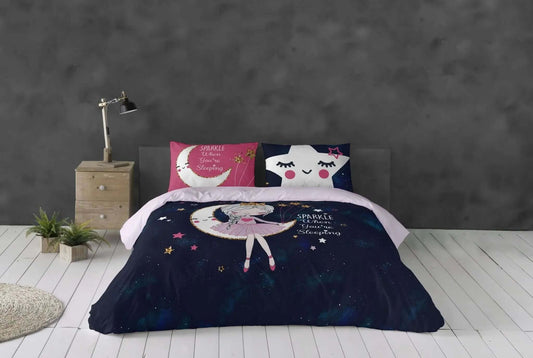 Housse de couette LESHA - Housse de couette enfant gouchee - $139.95! Literie-Déco et moi 