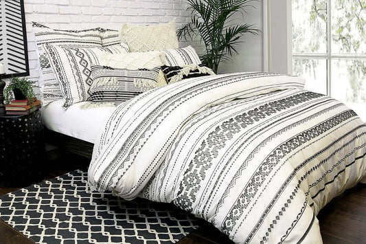 Housse de couette LEYTON - Literie - Déco et moi