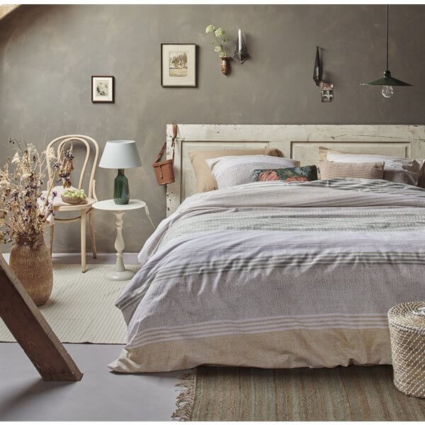 Housse de couette lignée SUNFLOWER - Par Brunelli - Literie - Déco et moi