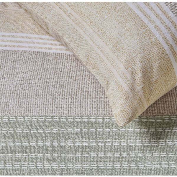 Housse de couette lignée SUNFLOWER - Par Brunelli - Literie - Déco et moi