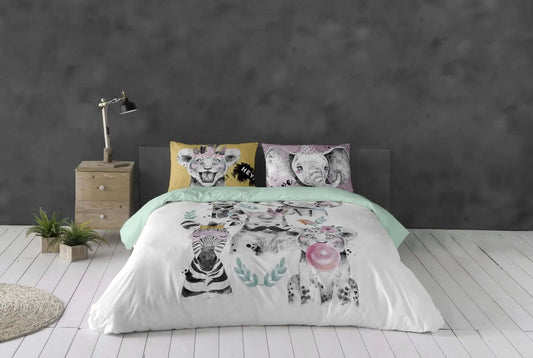 Housse de couette LIKA - Housse de couette enfant gouchee - $139.95! Literie-Déco et moi 