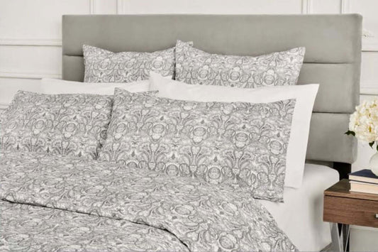 Housse de couette LUCIA  ( Fait au Canada ) Housse de couette  ,disponible chez Literie-Déco et moi 