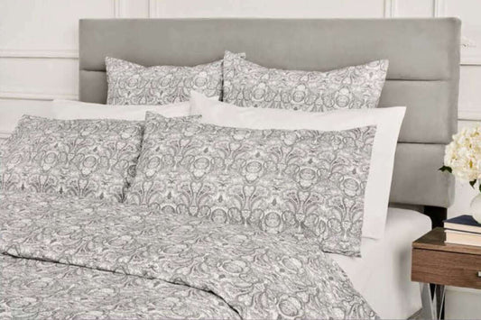 Housse de couette LUCIA ( Fait au Canada ) - Literie - Déco et moi