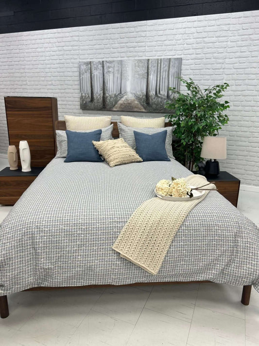 Housse de couette LUDOVIC - Housse de couette Livia - $189.95! Literie-Déco et moi 