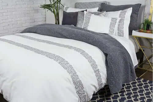 Housse de couette MAREN - Housse de couette rjs trading - $29.95! Literie-Déco et moi 