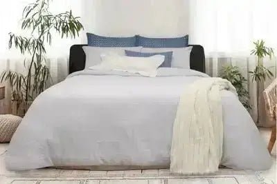 Housse de couette MARGUERITE ( Réversible ) - Housse de couette rjs trading - $72.95! Literie-Déco et moi 